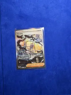 Pokemon TCG Grusha 268/193 Paldea Evolved Special Illustration Rare NM - Image 1