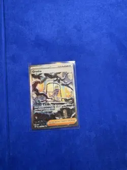 Pokemon TCG Grusha 268/193 Paldea Evolved Special Illustration Rare NM - Image 2