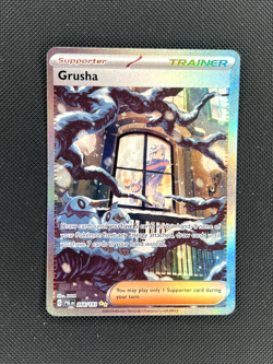 Grusha 268/193 - Special Illustration Rare - Paldea Evolved Pokemon Card NM - Image 1