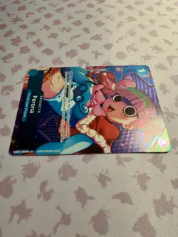 One Piece TCG Perona - OP01-077 - UC - (Box Topper) - Foil, Romance Dawn English - Image 4