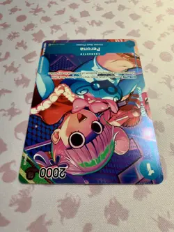 One Piece TCG Perona - OP01-077 - UC - (Box Topper) - Foil, Romance Dawn English - Image 5