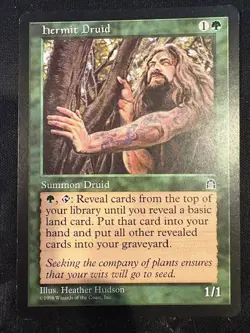 Hermit Druid Stronghold Regular - LP/Excellent - Image 1