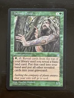 Hermit Druid Stronghold Regular - Image 1