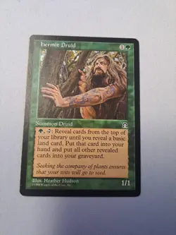 MTG - Hermit Druid - Stronghold - LP - Image 1
