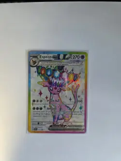 Espeon ex Svp175 Sv: Scarlet & Violet Promo Cards Holo - Image 1