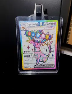 Espeon ex Svp175 Sv: Scarlet & Violet Promo Cards Holo - Image 1