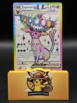 Espeon ex Svp175 Sv: Scarlet & Violet Promo Cards Holo - Image 1