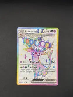 Espeon ex Svp175 Sv: Scarlet & Violet Promo Cards Holo - Image 2