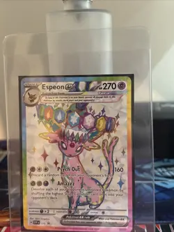 Espeon ex Svp175 Sv: Scarlet & Violet Promo Cards Holo - Image 1