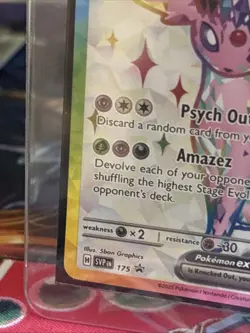 Espeon ex Svp175 Sv: Scarlet & Violet Promo Cards Holo - Image 4
