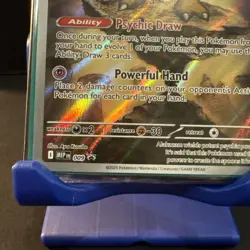 Alakazam Pokemon TCG Mega Evolution ETB Black Star Promo MEP009 Sealed - Image 4