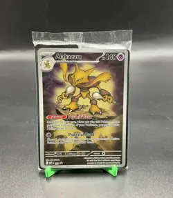 Alakazam MEP 009 - Mega Evolution Black Star Promo - SEALED - Pokemon TCG - Image 1