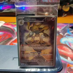 Alakazam MEP 009 - Mega Evolution Black Star Promo - SEALED - Pokemon TCG - Image 1