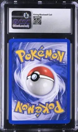 NEW CGC 10 1st Edition HOLO Dark Alakazam 1/82 Gem Mint Pokemon Team Rocket 2109 - Image 2
