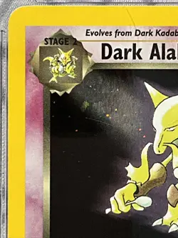 NEW CGC 10 1st Edition HOLO Dark Alakazam 1/82 Gem Mint Pokemon Team Rocket 2109 - Image 3