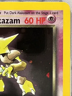 NEW CGC 10 1st Edition HOLO Dark Alakazam 1/82 Gem Mint Pokemon Team Rocket 2109 - Image 4