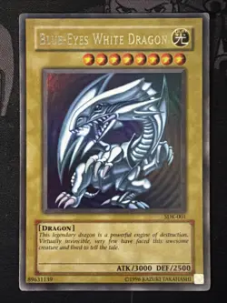 Blue-Eyes White Dragon SDK-001 Unlimited Ultra Rare HP - Image 2