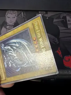 Blue-Eyes White Dragon SDK-001 Unlimited Ultra Rare HP - Image 4