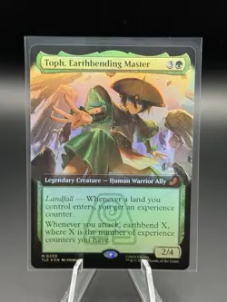 Toph, Earthbending Master MTG : Avatar The Last Airbender (Extended Art Foil) - Image 1