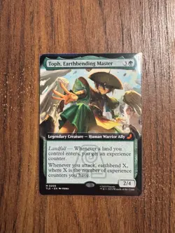 Toph, Earthbending Master (Extended Art) Avatar: The Last Airbender MTG - Image 1