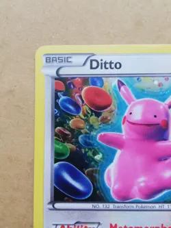 Ditto XY40 Black Star Promo Pokemon Card in Very Good Condition - Image 4