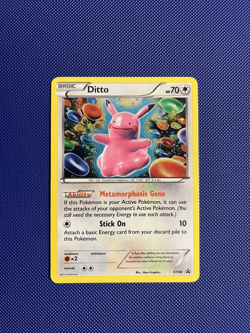 Pokemon TCG Ditto XY40 Black Star Promo Holo Card NM - LP Condition - Image 1