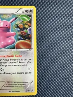 Pokemon TCG Ditto XY40 Black Star Promo Holo Card NM Condition - Image 4