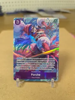 One Piece CCG Porche OP07-072 Alt Art SR 500 Years In The Future English NM - Image 1