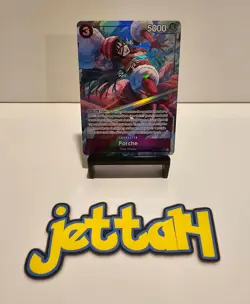 One Piece TCG Porche SR Alt Art OP07-072 (English) 500 Years in the Future NM! - Image 1