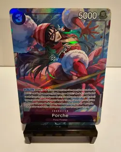 One Piece TCG Porche SR Alt Art OP07-072 (English) 500 Years in the Future NM! - Image 2