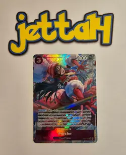 One Piece TCG Porche SR Alt Art OP07-072 (English) 500 Years in the Future NM! - Image 5