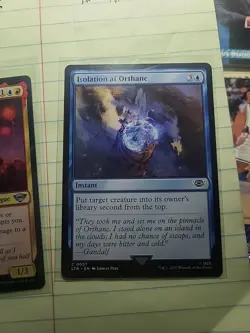 magic the gathering lord of the rings Bilbo, 2 Card Pack - Image 2