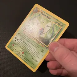 Butterfree Neo Discovery Non-Holo Rare unlimited Pokemon Card 19/75 - Image 3