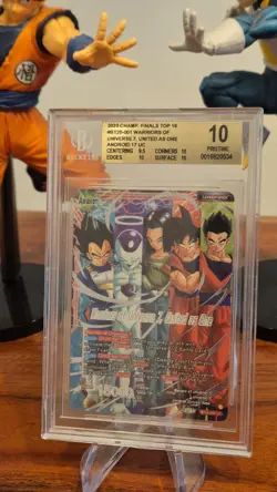 Dragonball Super Card Warriors of U 7 BT20-001 ALT TOP16 Championship 2023 BGS10 - Image 1