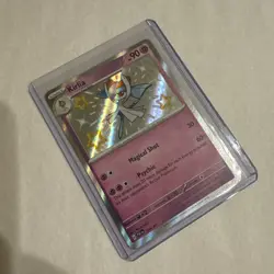 Pokemon TCG Kirlia Paldean Fates Baby Shiny Card 154/091 Pokemon English Holo - Image 2