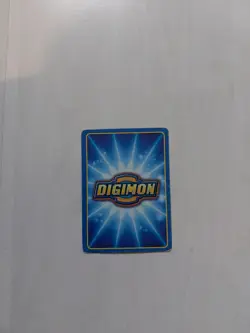 Tankmon Carte Digimon Francais Bandai 2000 MP-69 Mega Pack French Card - Image 2