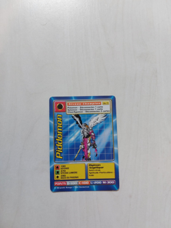Piddomon Carte Digimon Francais Bandai 2000 MP-79 Mega Pack French Card - Image 1