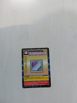 Puce Malefique Carte Digimon Francais MP-116 Mega Pack French Card - Image 1