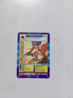 Vademon Carte Digimon Francais Bandai 2000 MP-105 Mega Pack French Card - Image 1
