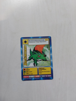 Betamon Carte Digimon Francais Bandai 2000 MP-87 Mega Pack French Card - Image 1