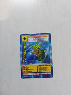 Zassomon Carte Digimon Francais Bandai 2000 MP-100 Mega Pack French Card - Image 1