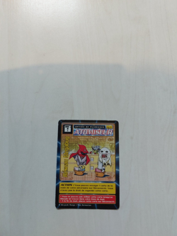Reseau Megabug Carte Digimon Francais MP-117 Mega Pack French Card - Image 1
