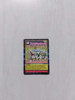 Anti-Declassement Carte Digimon Francais MP-120 Mega Pack French Card - Image 1