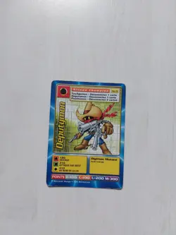 Deputymon Carte Digimon Francais Bandai 2000 MP-70 Mega Pack French Card - Image 1