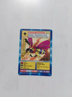 Flymon Carte Digimon Francais Bandai 2000 MP-110 Mega Pack French Card - Image 1