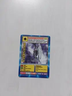 IceDevimon Carte Digimon Francais Bandai 2000 MP-86 Mega Pack French Card - Image 1