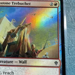 Brimstone Trebuchet Throne of Eldraine 116/269 Common Foil LP MTG - Image 3
