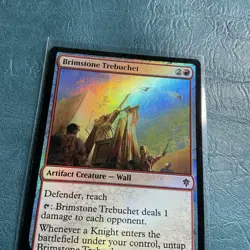 Brimstone Trebuchet Throne of Eldraine 116/269 Common Foil LP MTG - Image 4