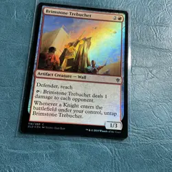 Brimstone Trebuchet Throne of Eldraine 116/269 Common Foil LP MTG - Image 5