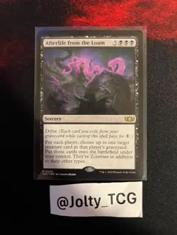 Afterlife from the Loam Commander: Tarkir: Dragonstorm Regular - Image 1